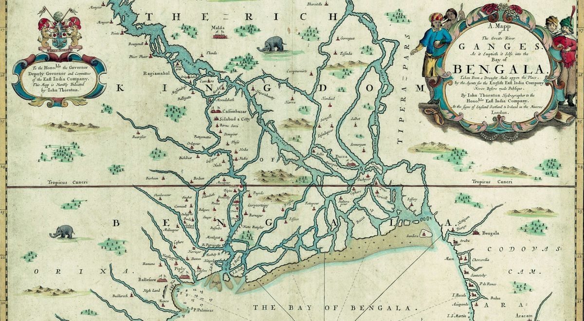 When No Single Power Held  Hegemony: Thomas Bowrey’s Account of Bay of Bengal (1669-1679)