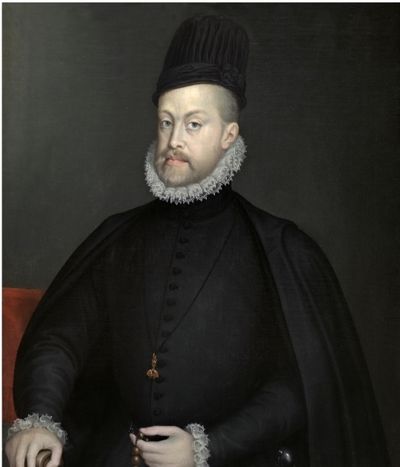 portrait Phillip II