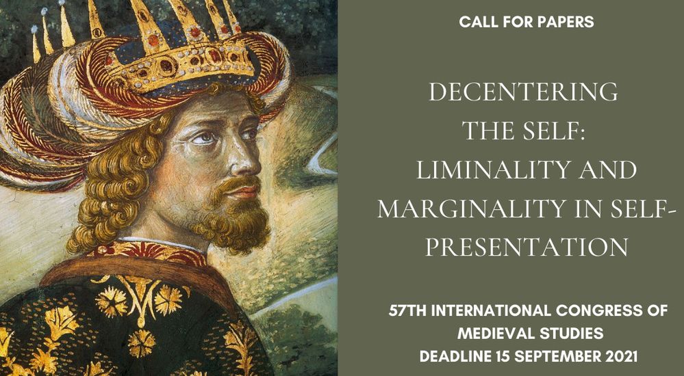 CFP: Decentering the Self: Liminality and Marginality in Self ...